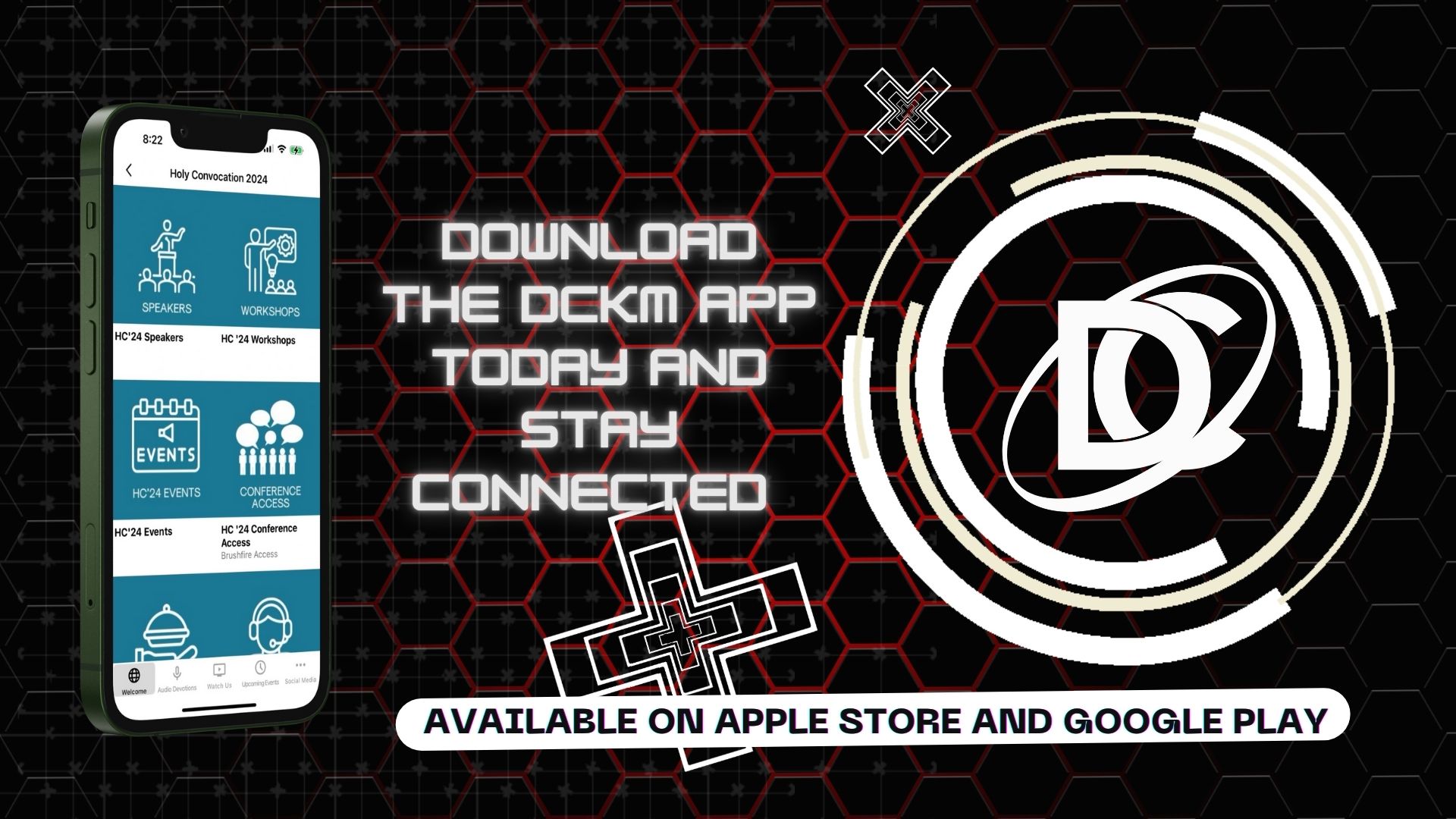 DCKM App