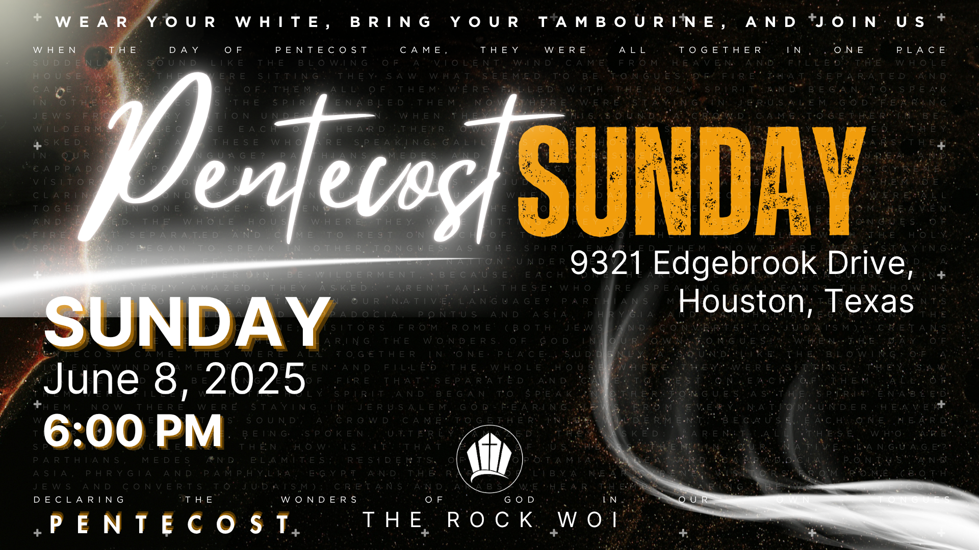pentecost sunday