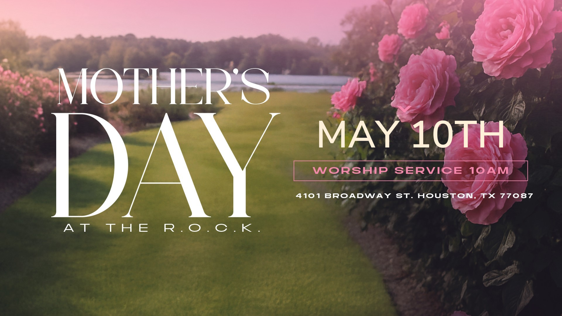 Mother's Day Service